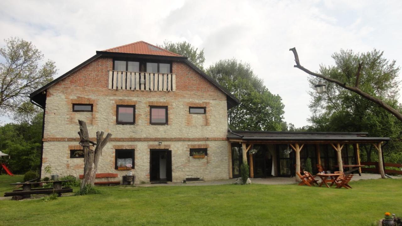 Krzetow Domki Nad Pilica מראה חיצוני תמונה
