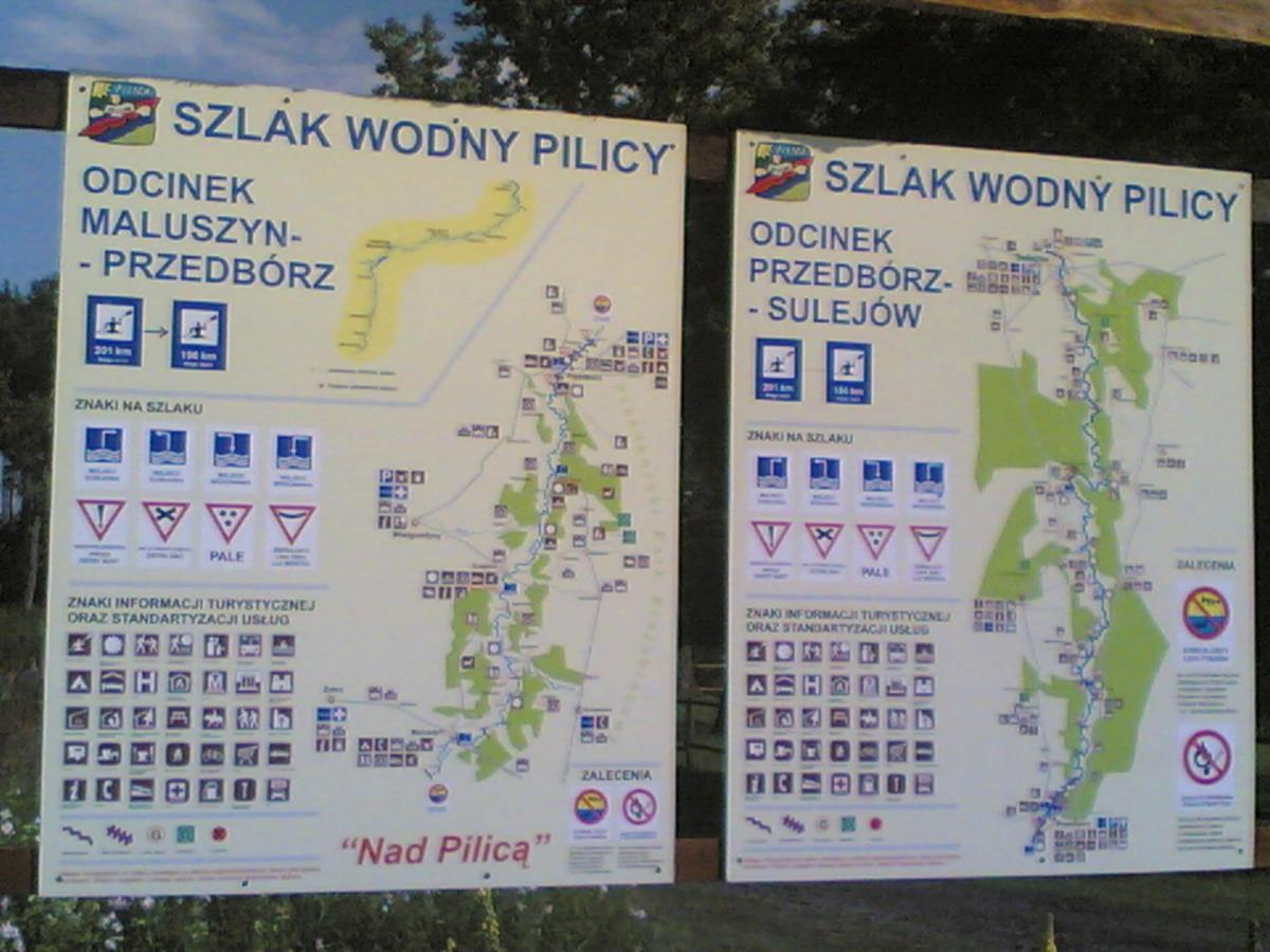 Krzetow Domki Nad Pilica מראה חיצוני תמונה