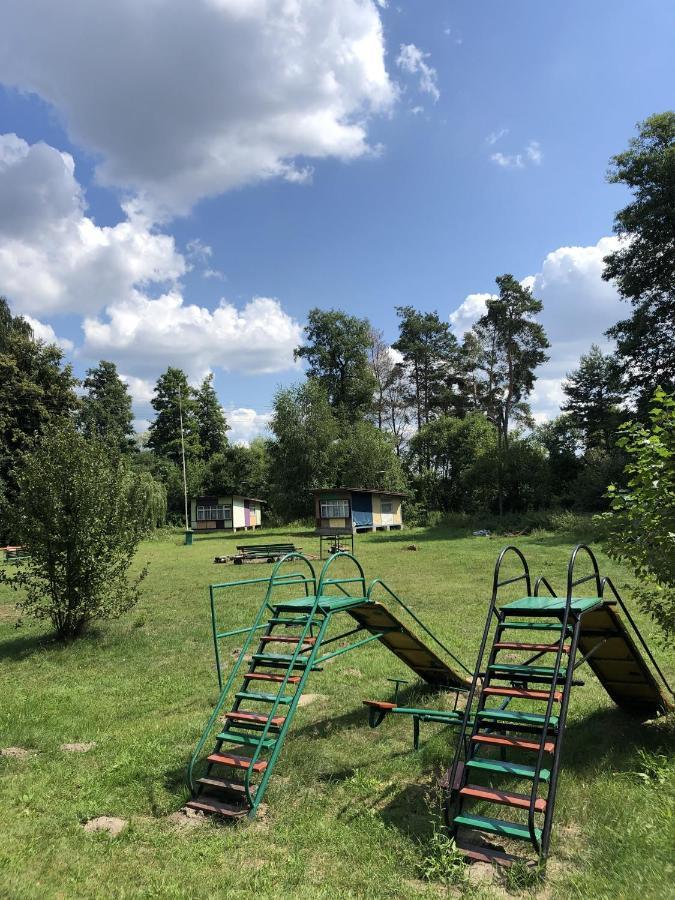 Krzetow Domki Nad Pilica מראה חיצוני תמונה
