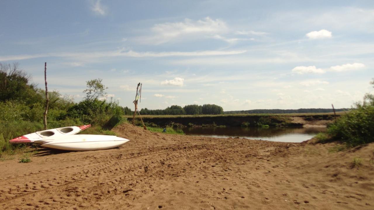 Krzetow Domki Nad Pilica מראה חיצוני תמונה