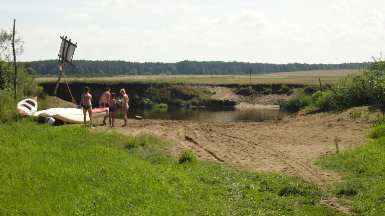 Krzetow Domki Nad Pilica מראה חיצוני תמונה