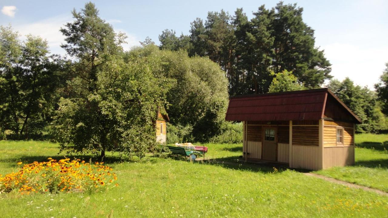 Krzetow Domki Nad Pilica מראה חיצוני תמונה